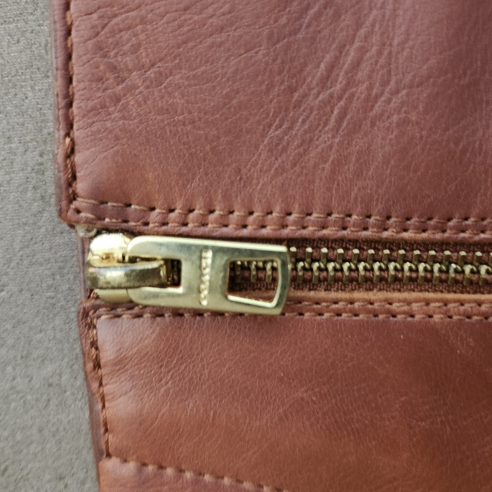 Coach Carolina Calf Leather Riding Boots size 7.5 - Picture 4 of 11